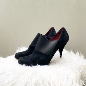Miu Miu Black Ankle booties 8.5